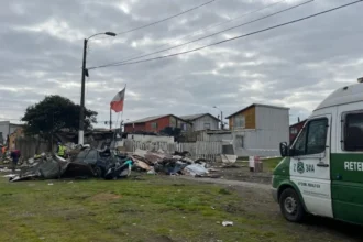 Hallazgo de cadáver en Hualpén: sorpresa tras demolición de viviendas ilícitas