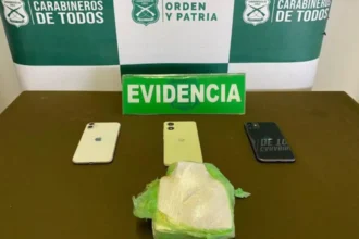 Pareja colombiana en prisión por transportar droga oculta en Doritos
