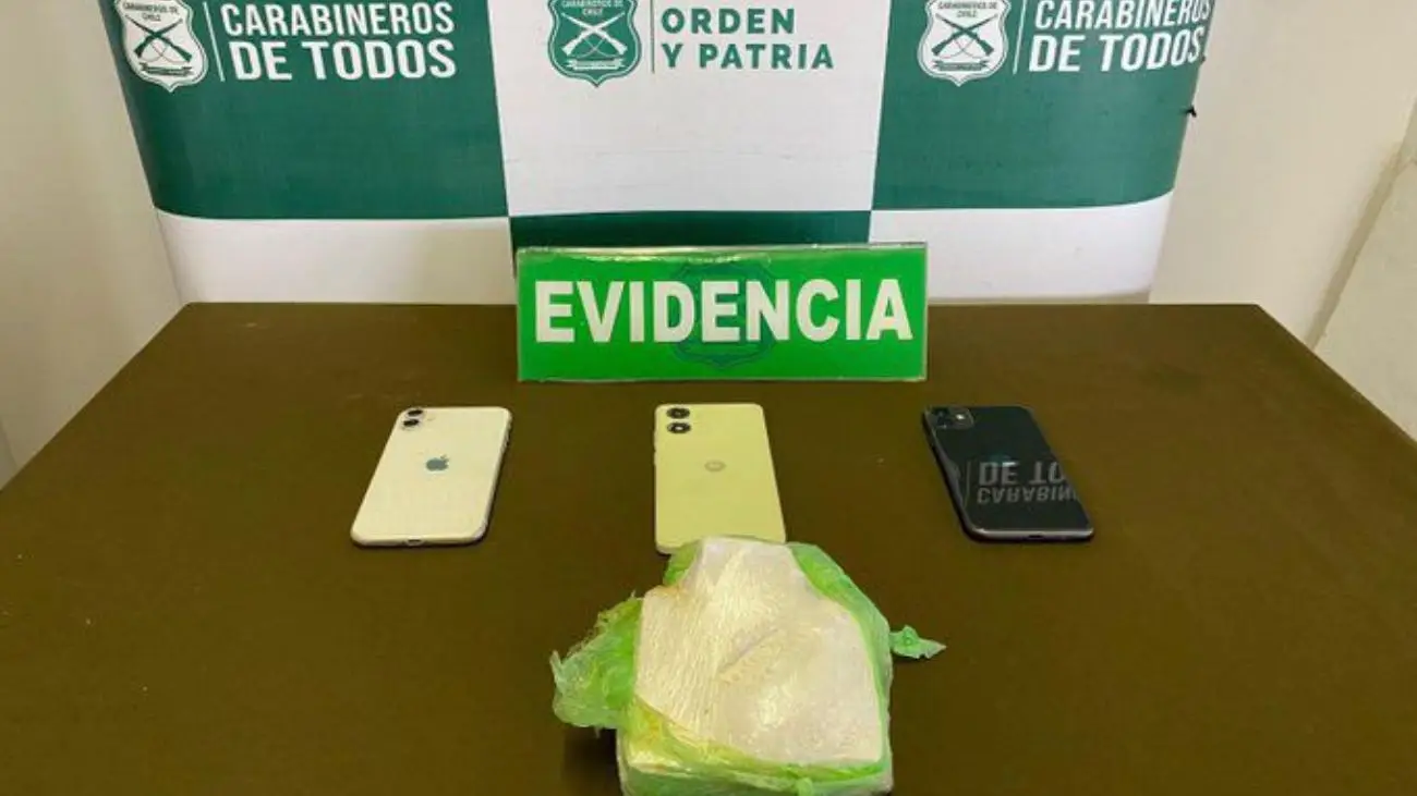 Pareja colombiana en prisión por transportar droga oculta en Doritos Pareja colombiana en prisión por transportar droga oculta en Doritos
