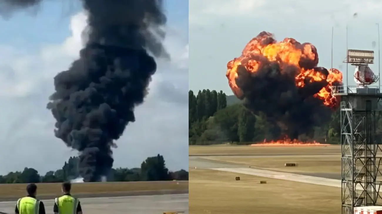 Trágico accidente aéreo en Londres deja cuatro víctimas, incluida enfermera chilena Trágico accidente aéreo en Londres deja cuatro víctimas, incluida enfermera chilena