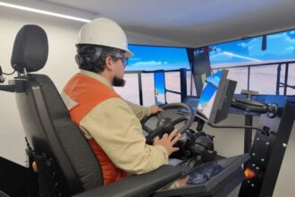 Simulador CAEX: Innovación en el Entrenamiento de Operadores en Chile