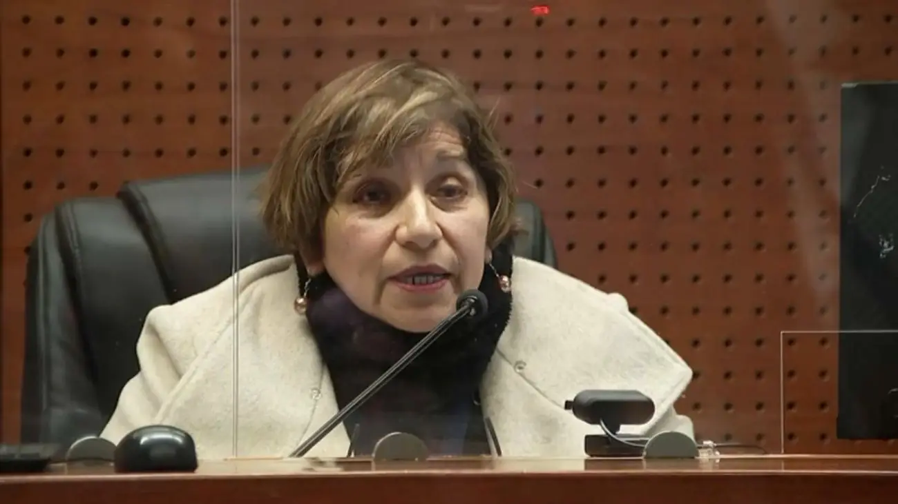 Jueza durmió en audiencia por “Rey de Meiggs” y da explicaciones Jueza durmió en audiencia por “Rey de Meiggs” y da explicaciones