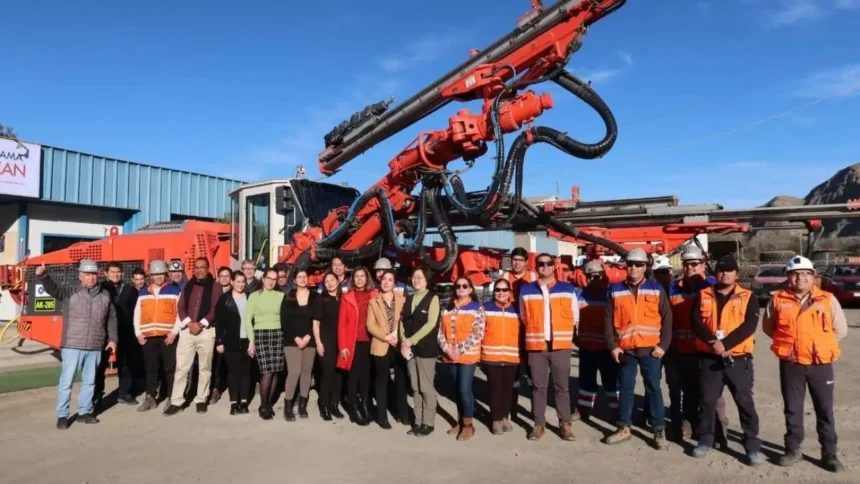 Atacama Kozan Potencia sus Operaciones con Nuevo Jumbo de Perforación Sandvik DD321