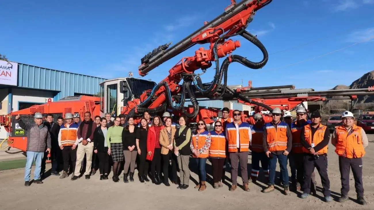 Atacama Kozan Potencia sus Operaciones con Nuevo Jumbo de Perforación Sandvik DD321 Atacama Kozan Potencia sus Operaciones con Nuevo Jumbo de Perforación Sandvik DD321