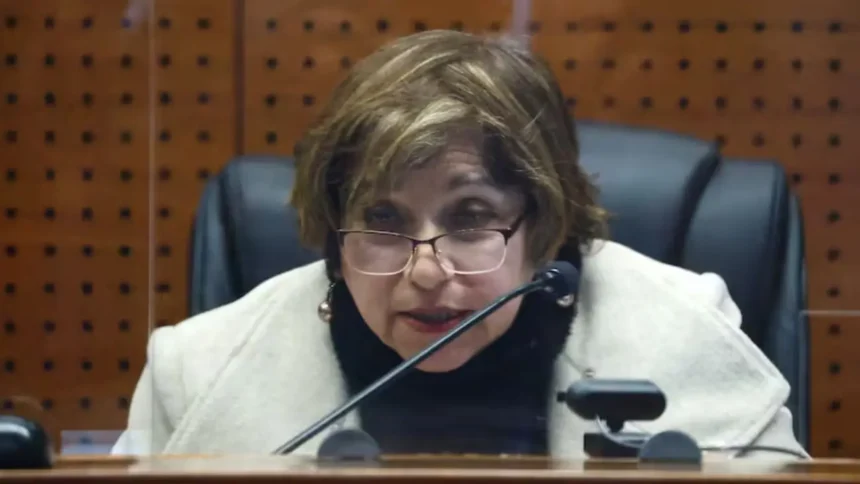 Jueza Irene Rodríguez declara inocencia ante error procesal en liberación