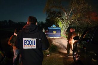 Encuentran cuerpo sin vida con impactos balísticos en Lampa, Chile