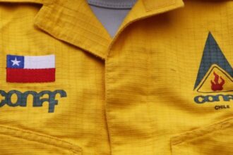 Apoyo de CONAF: Brigadistas chilenos se unen a lucha en Canadá