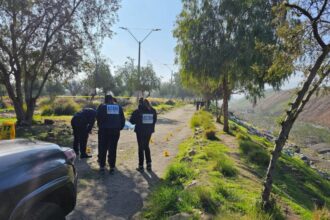 Hallan cuerpo con impactos de bala en vía pública de Colina