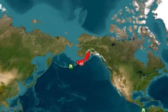 Terremoto de magnitud 7,2 en Alaska no genera tsunami en Chile