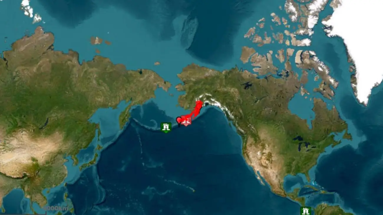 Terremoto de magnitud 7,2 en Alaska no genera tsunami en Chile Terremoto de magnitud 7,2 en Alaska no genera tsunami en Chile