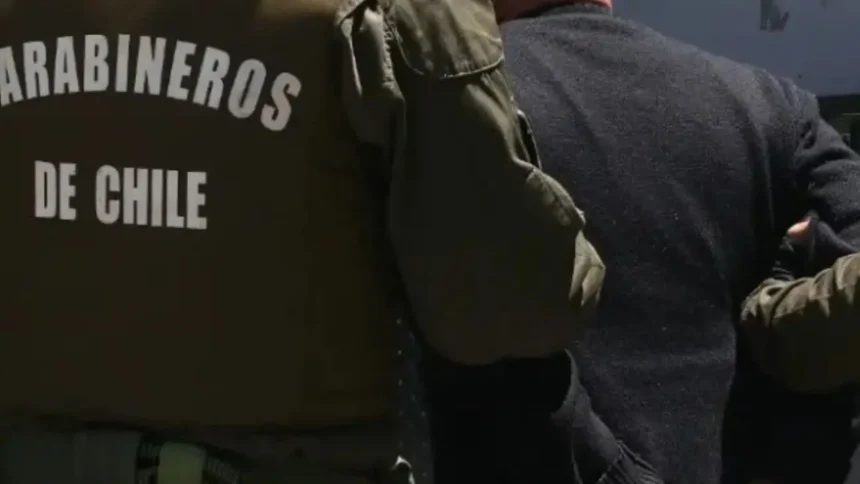 Detenido chofer por conducir bajo efectos de drogas en Puerto Montt