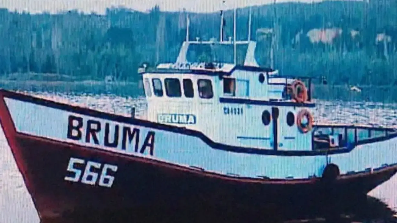 Caso lancha Bruma: extienden reserva en investigación del naufragio