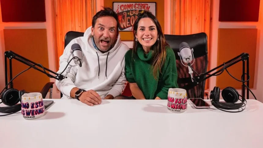 Polémica entre Daniel Fuenzalida y Rosario Bravo en TVN