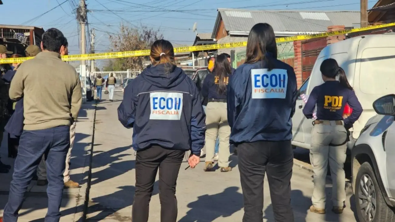 Fallece joven de 20 años en Lo Espejo por disparos Fallece joven de 20 años en Lo Espejo por disparos