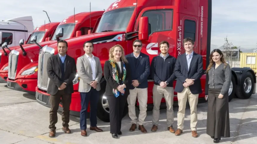 Un paso firme hacia una logística consciente: Grupo Komatsu Cummins renueva su flota con 13 vehículos eléctricos