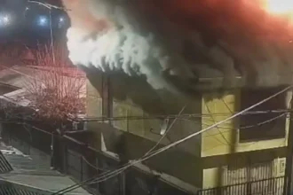 Detenido por amenazar y quemar casa de su expareja en Bío Bío