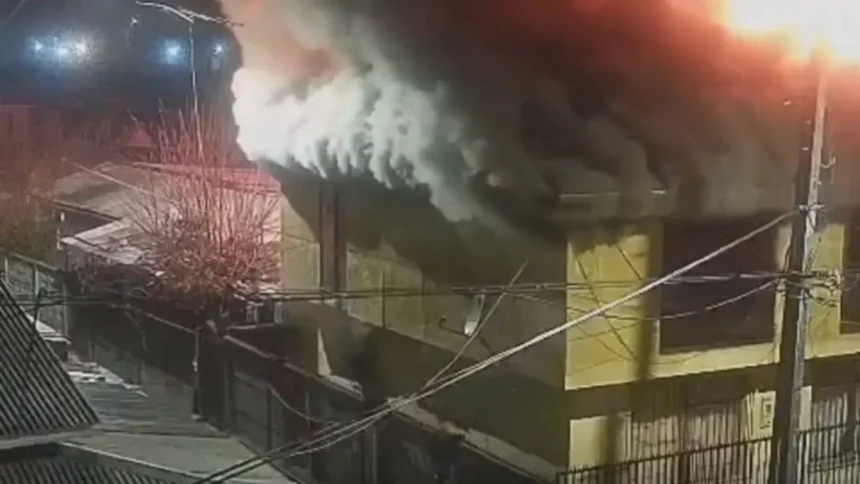 Detenido por amenazar y quemar casa de su expareja en Bío Bío