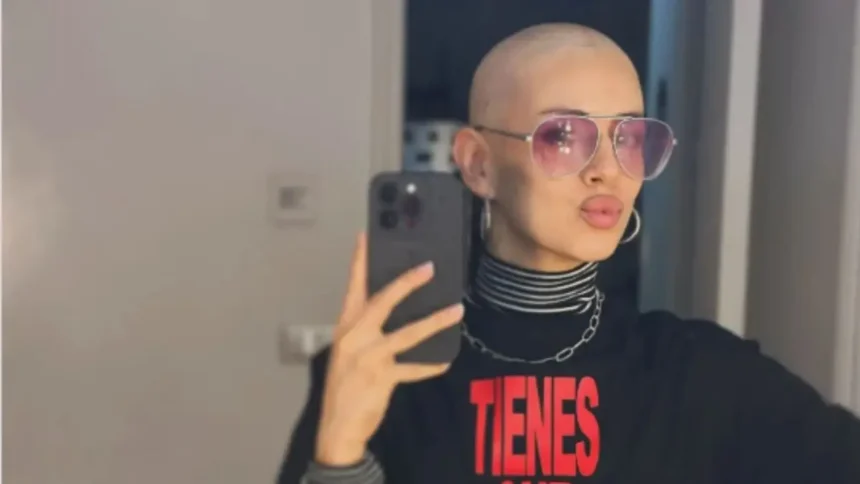 Karla Melo comparte su lucha contra el cáncer en redes sociales