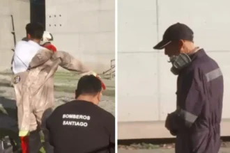 Emergencia en laboratorio de la Universidad de Chile por derrame de ácido