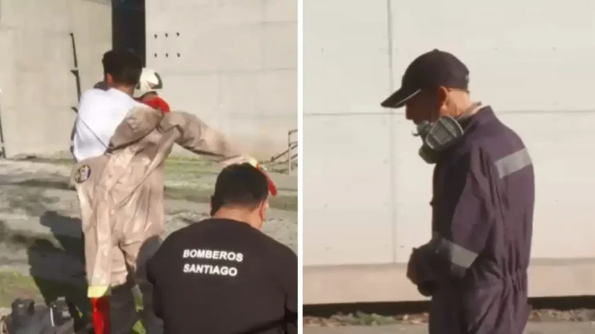 Emergencia en laboratorio de la Universidad de Chile por derrame de ácido