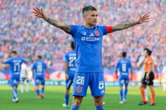Universidad de Chile se prepara para enfrentar a Guaraní en Sudamericana