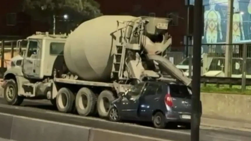 Trágico accidente en la Ruta 5 deja dos muertos y una herida grave