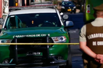 Balacera en La Granja: cuatro detenidos y vehículo robado incautado