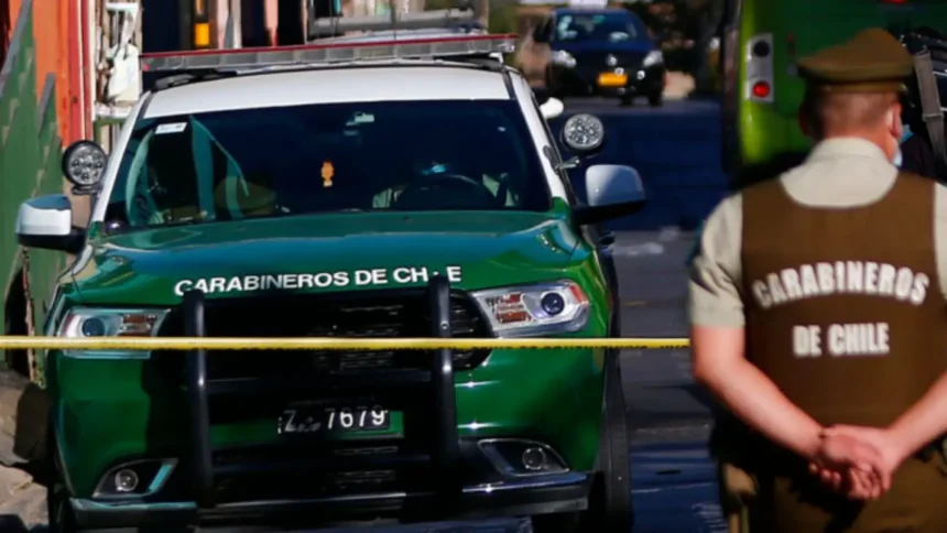 Balacera en La Granja: cuatro detenidos y vehículo robado incautado