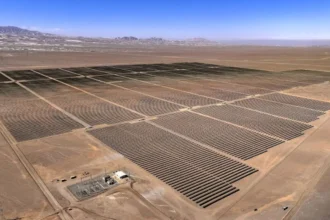 Inauguran Central Solar San Martín con una potencia de 253 megavatios y USD 179 millones de inversión
