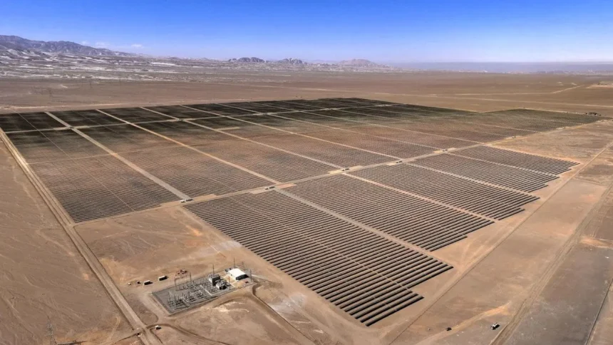 Inauguran Central Solar San Martín con una potencia de 253 megavatios y USD 179 millones de inversión