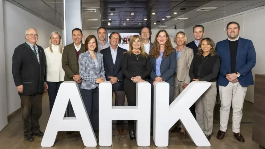 AHK Chile presenta nuevo directorio para el período 2024-2025 con Víctor Ide al frente