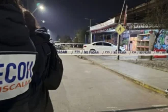 Balacera en Lo Espejo: un muerto y un herido en lavadero de autos