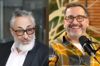 Encuentro entre Eduardo Fuentes y Parived precedió un terremoto inolvidable