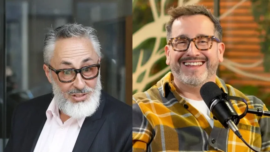 Encuentro entre Eduardo Fuentes y Parived precedió un terremoto inolvidable