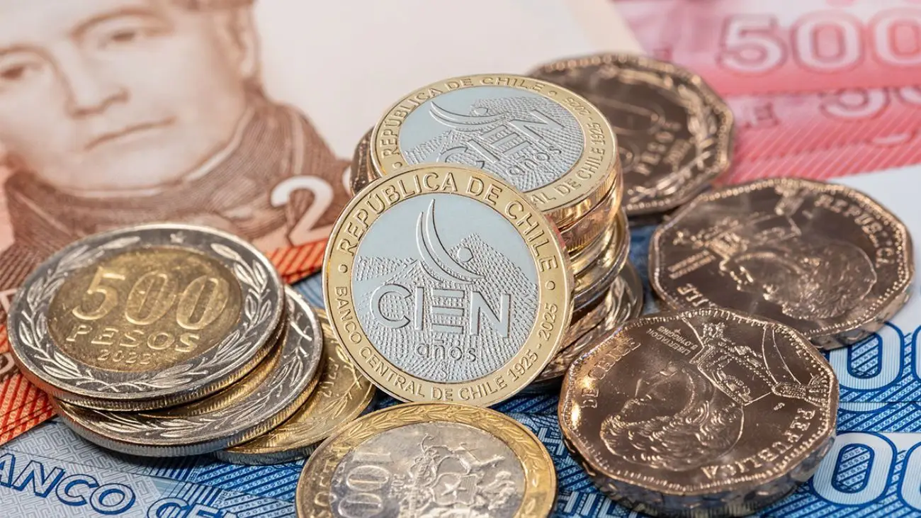 Lanzan la nueva moneda de $100 conmemorativa en Chile Lanzan la nueva moneda de $100 conmemorativa en Chile