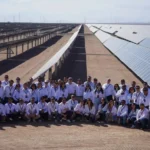 Inauguración del Proyecto Solar San Martín: la planta más grande en Perú con una inversión de 176 millones de dólares