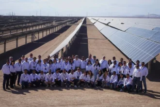Inauguración del Proyecto Solar San Martín: la planta más grande en Perú con una inversión de 176 millones de dólares