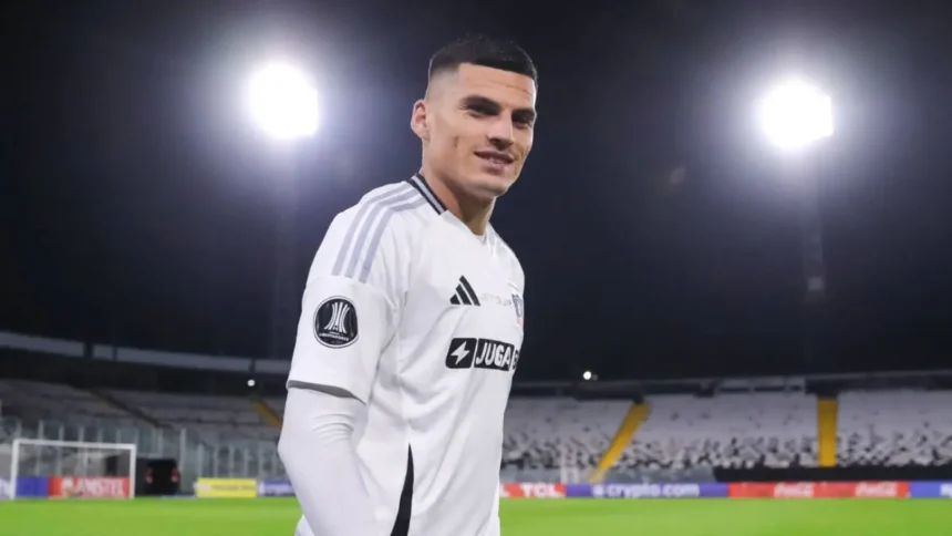 Lucas Cepeda pide perdón por gestos obscenos en Superclásico Colo Colo - U