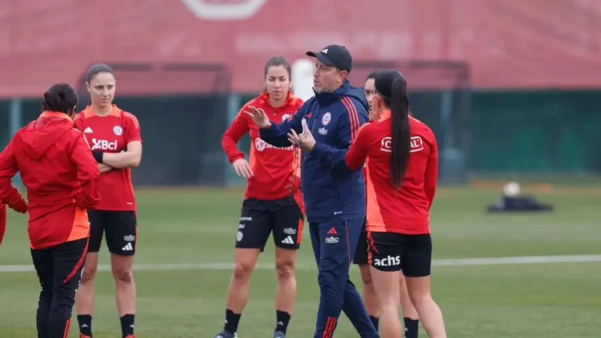 La Roja femenina se despide en La Florida antes de partir a la Copa América