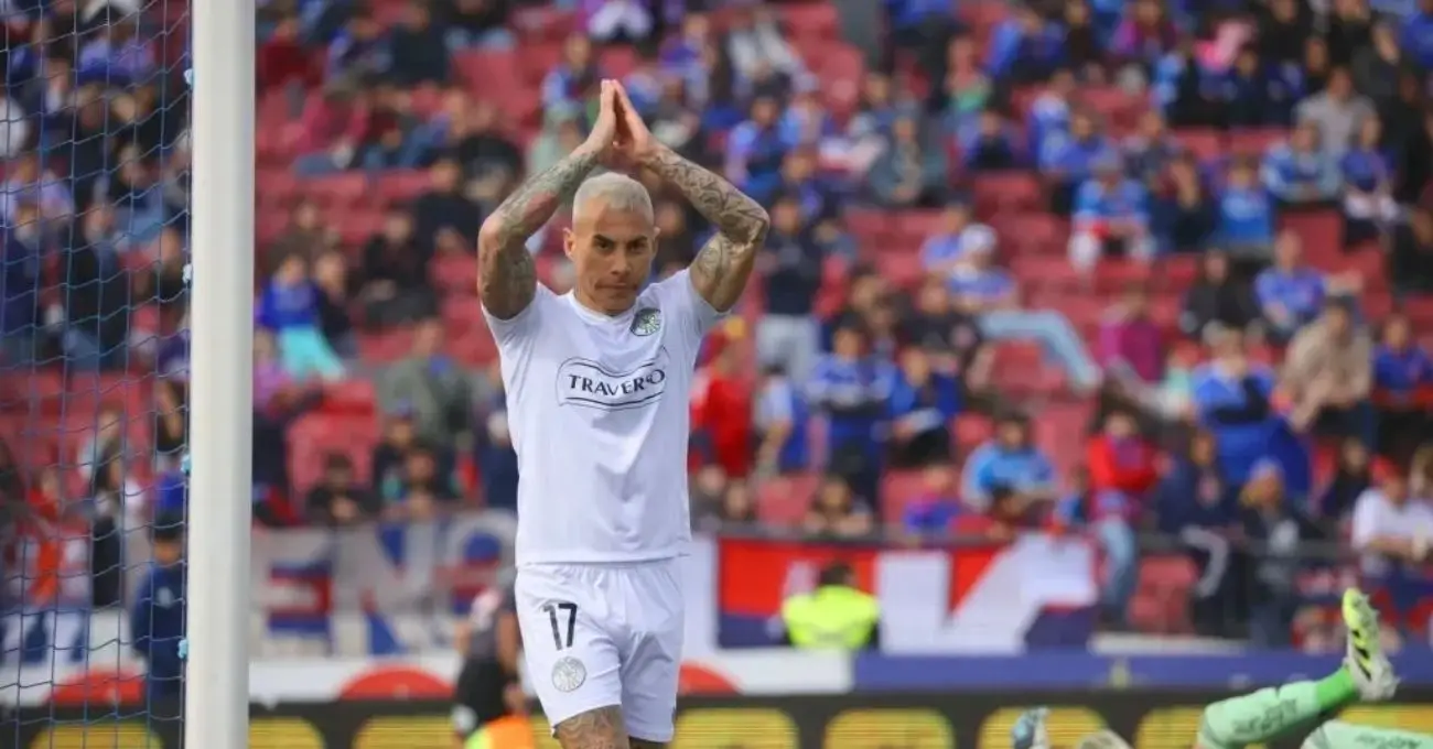 DT de Audax Italiano revive el fallido fichaje de Eduardo Vargas en Universidad de Chile DT de Audax Italiano revive el fallido fichaje de Eduardo Vargas en Universidad de Chile