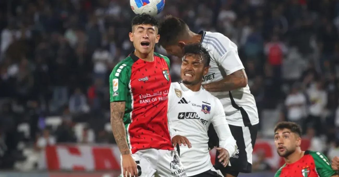 Colo Colo vs. Palestino: horario, fecha y transmisión del partido