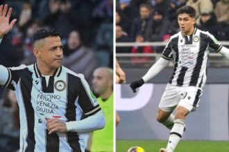 Alexis Sánchez y Damián Pizarro disputan amistoso con Udinese y caen ante equipo de Serie D en Italia