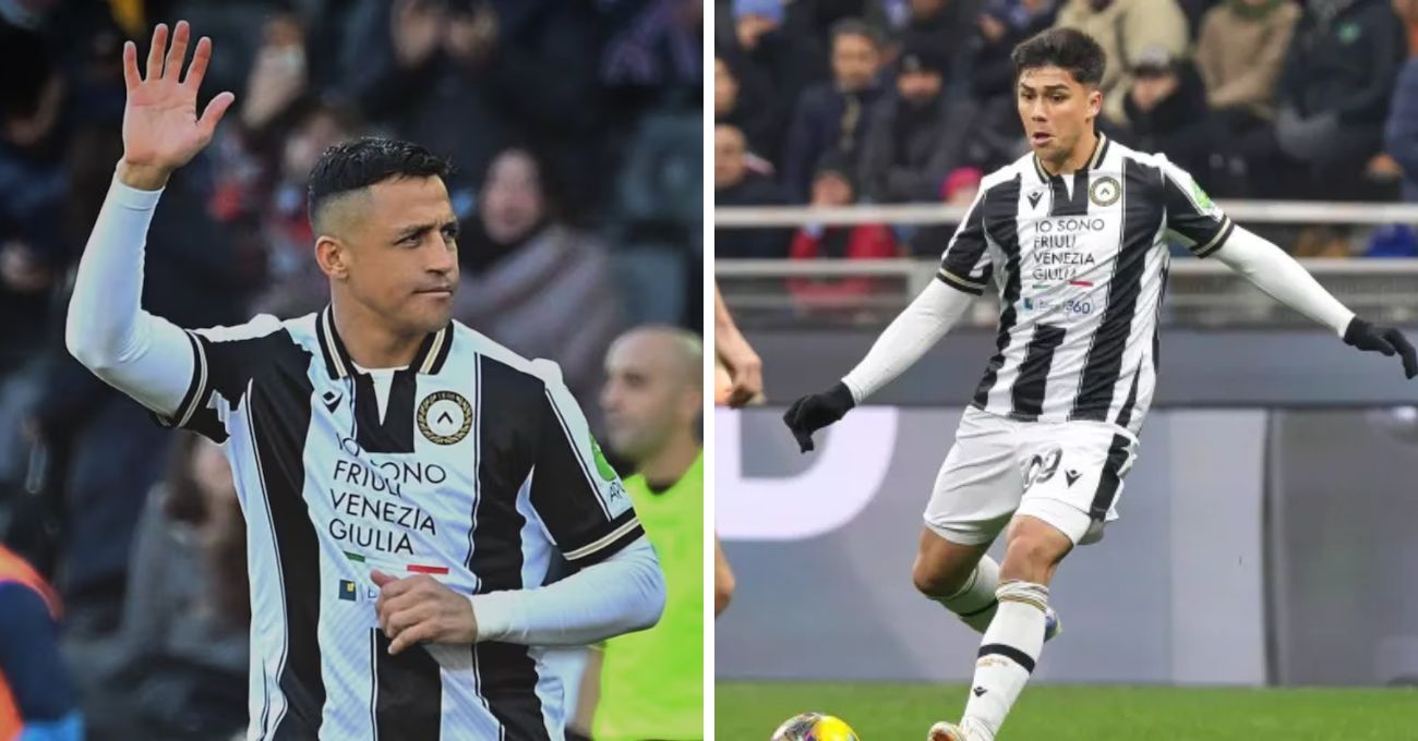 Alexis Sánchez y Damián Pizarro disputan amistoso con Udinese y caen ante equipo de Serie D en Italia Alexis Sánchez y Damián Pizarro disputan amistoso con Udinese y caen ante equipo de Serie D en Italia