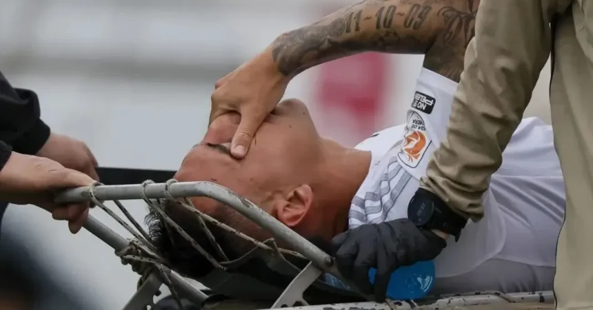 ¿Se perderá el Superclásico? Actualización sobre la lesión de Javier Correa en Colo Colo