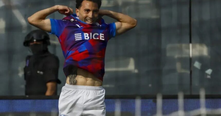 Universidad Católica pierde a Cristián Cuevas para el estreno del Claro Arena por suspensión