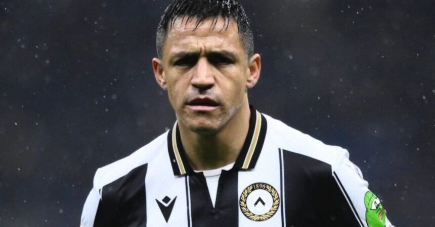 Alexis Sánchez rompe el silencio sobre su futuro: "La meta es ser mejor que ayer"