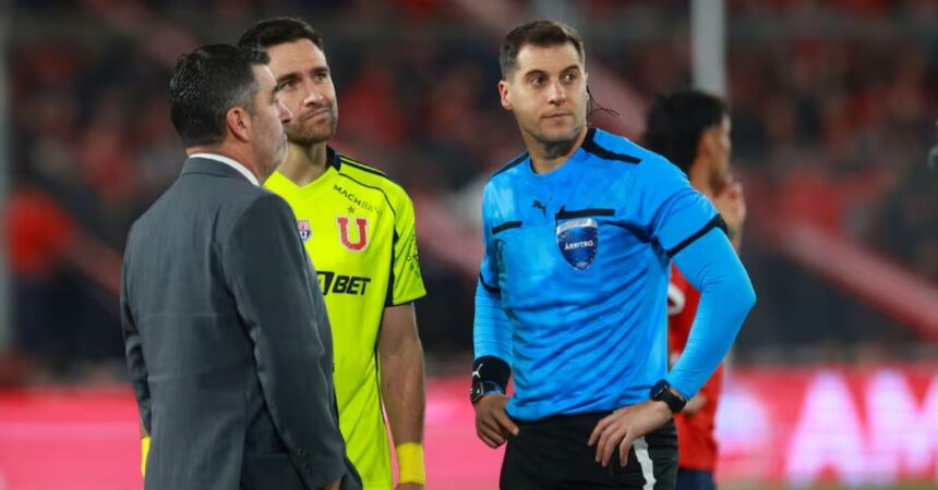 AFUCH denuncia desaparición de representante chileno tras incidentes en Avellaneda