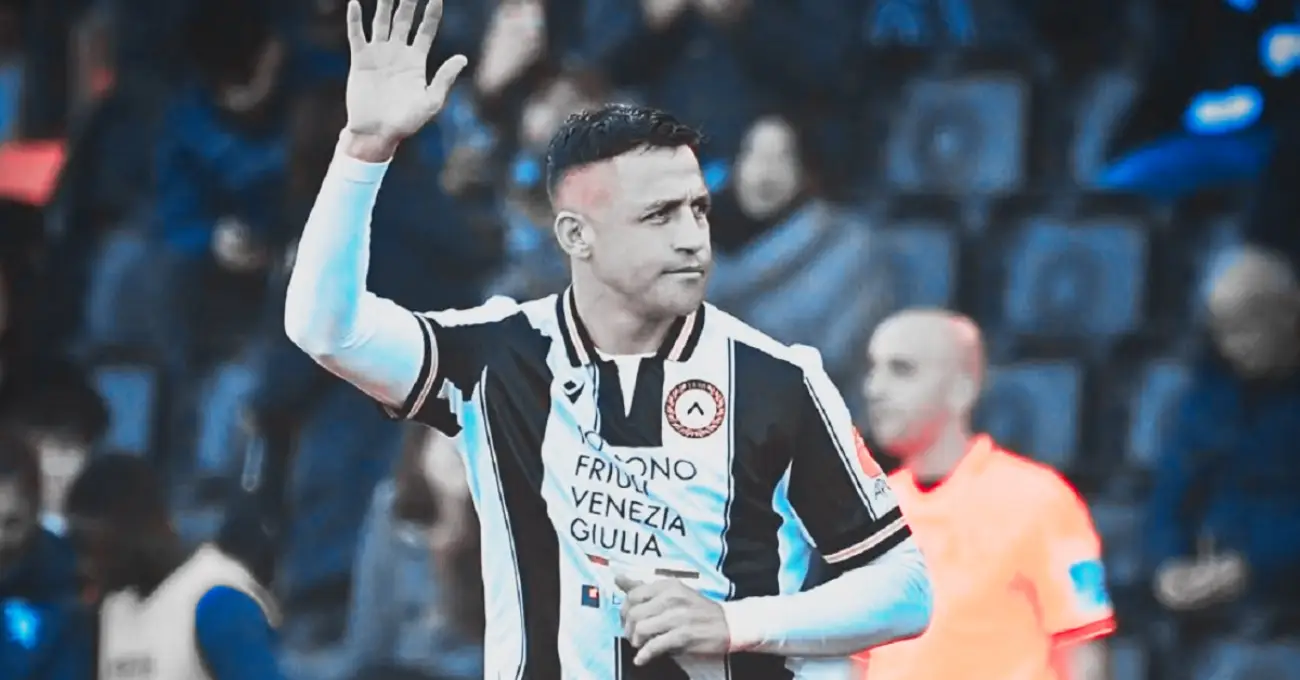 Se quebró la relación entre Alexis Sánchez y Udinese: su futuro en Europa vuelve a la incertidumbre Se quebró la relación entre Alexis Sánchez y Udinese: su futuro en Europa vuelve a la incertidumbre