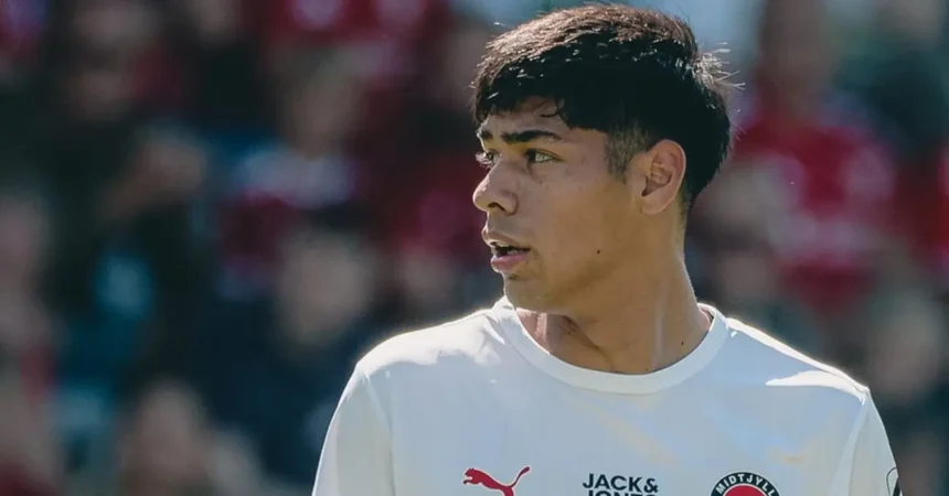 Darío Osorio brilla en Dinamarca: golazo y asistencia en triunfo de Midtjylland