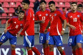 Los convocados internacionales de la Roja Sub 20 para el Mundial en Chile